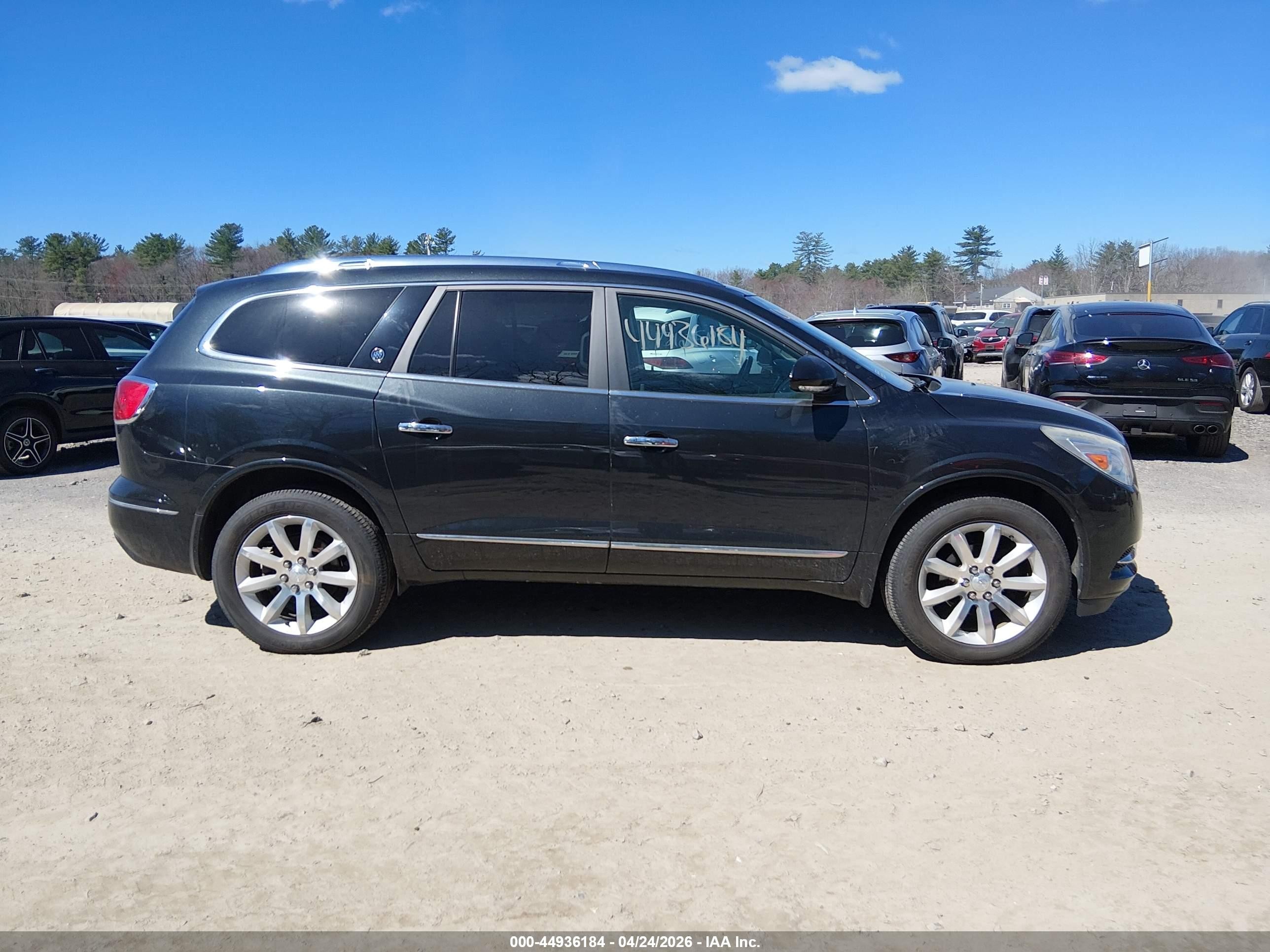 2015 Buick Enclave Premium Black vin: 5GAKVCKD1FJ234518