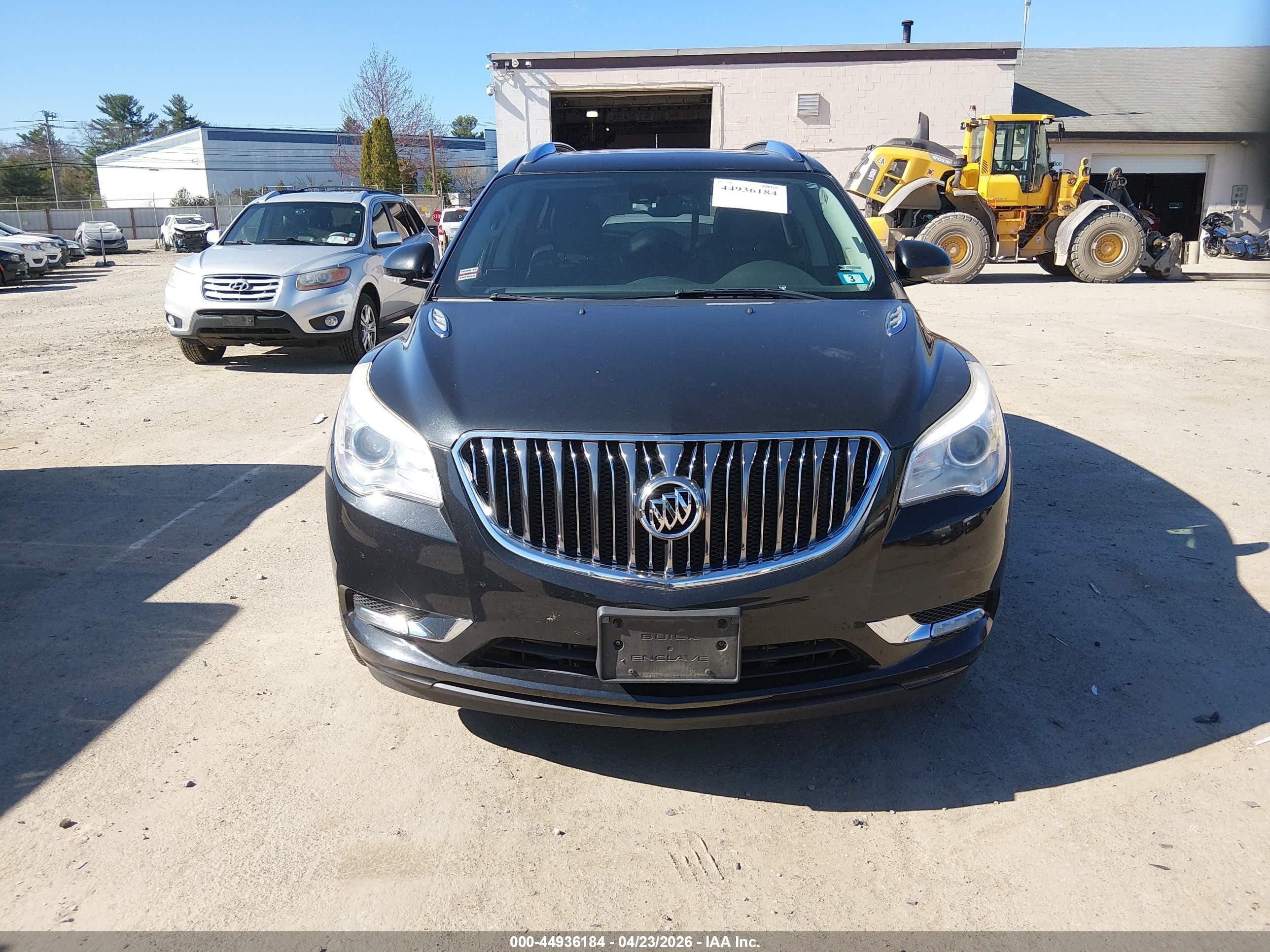 2015 Buick Enclave Premium Black vin: 5GAKVCKD1FJ234518