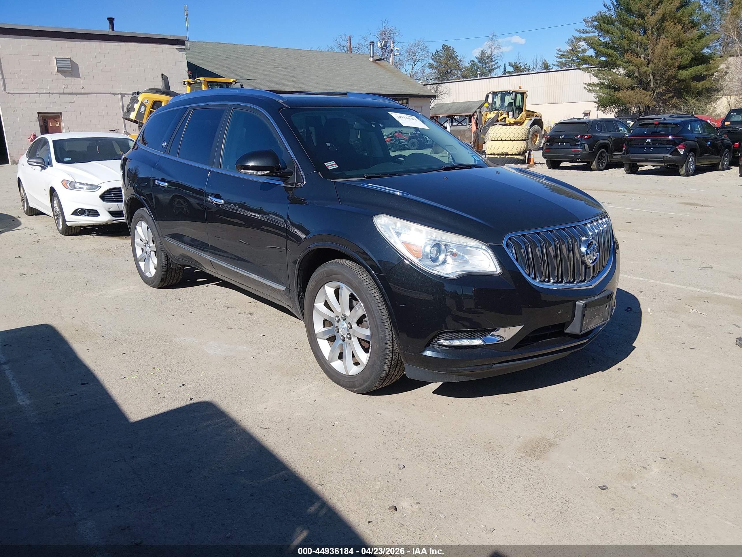 2015 Buick Enclave Premium Black vin: 5GAKVCKD1FJ234518