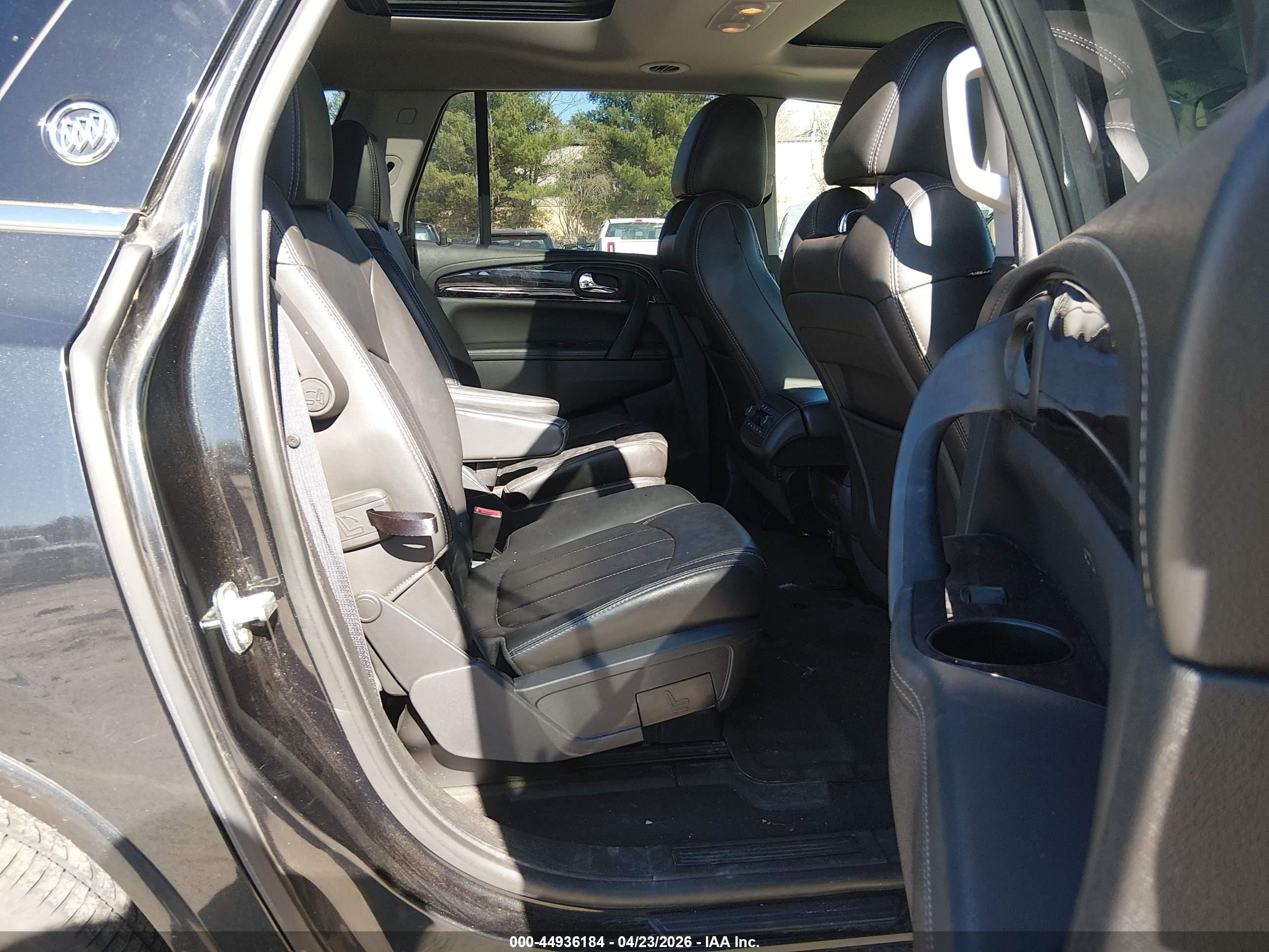 2015 Buick Enclave Premium Black vin: 5GAKVCKD1FJ234518