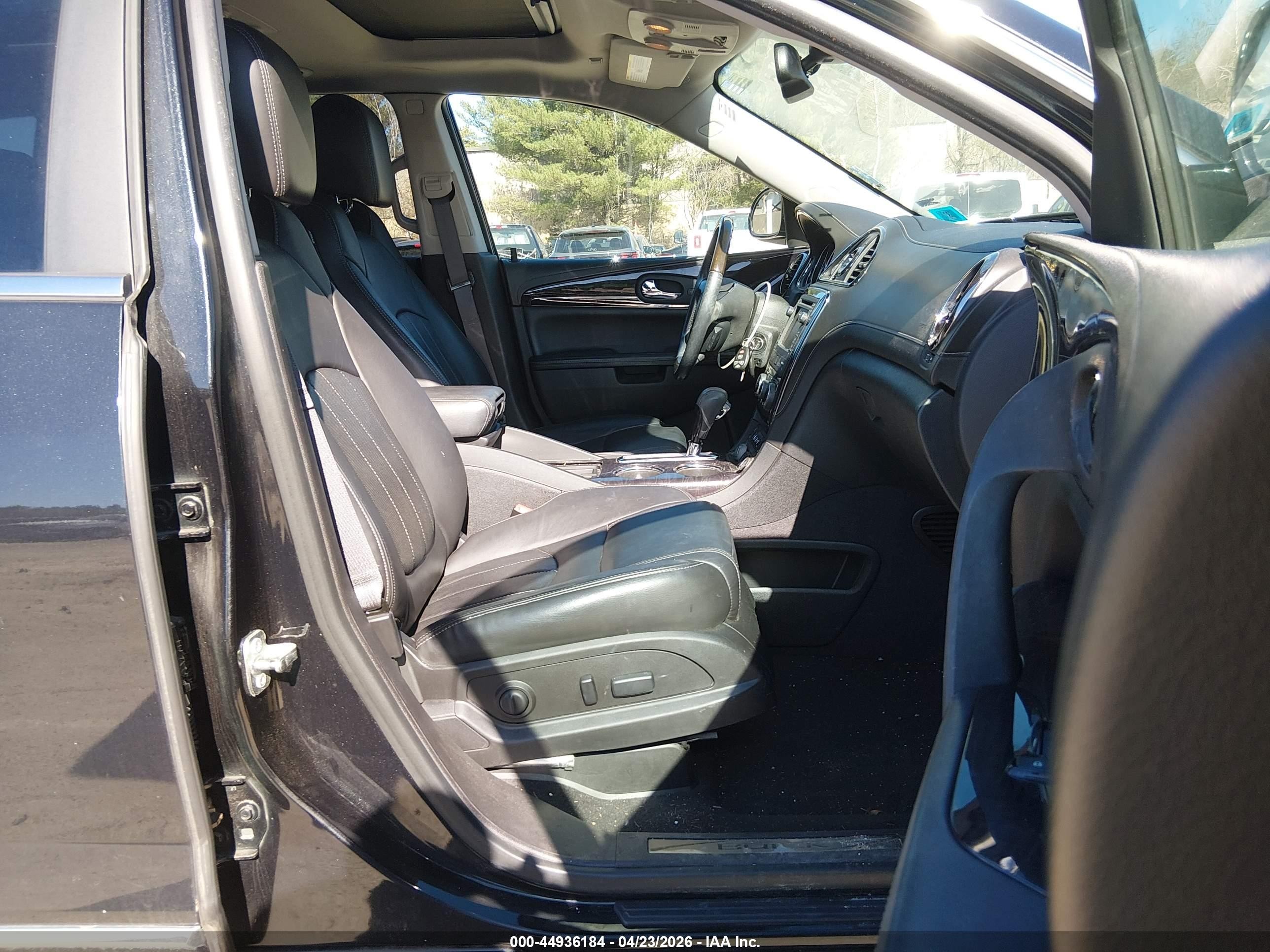 2015 Buick Enclave Premium Black vin: 5GAKVCKD1FJ234518