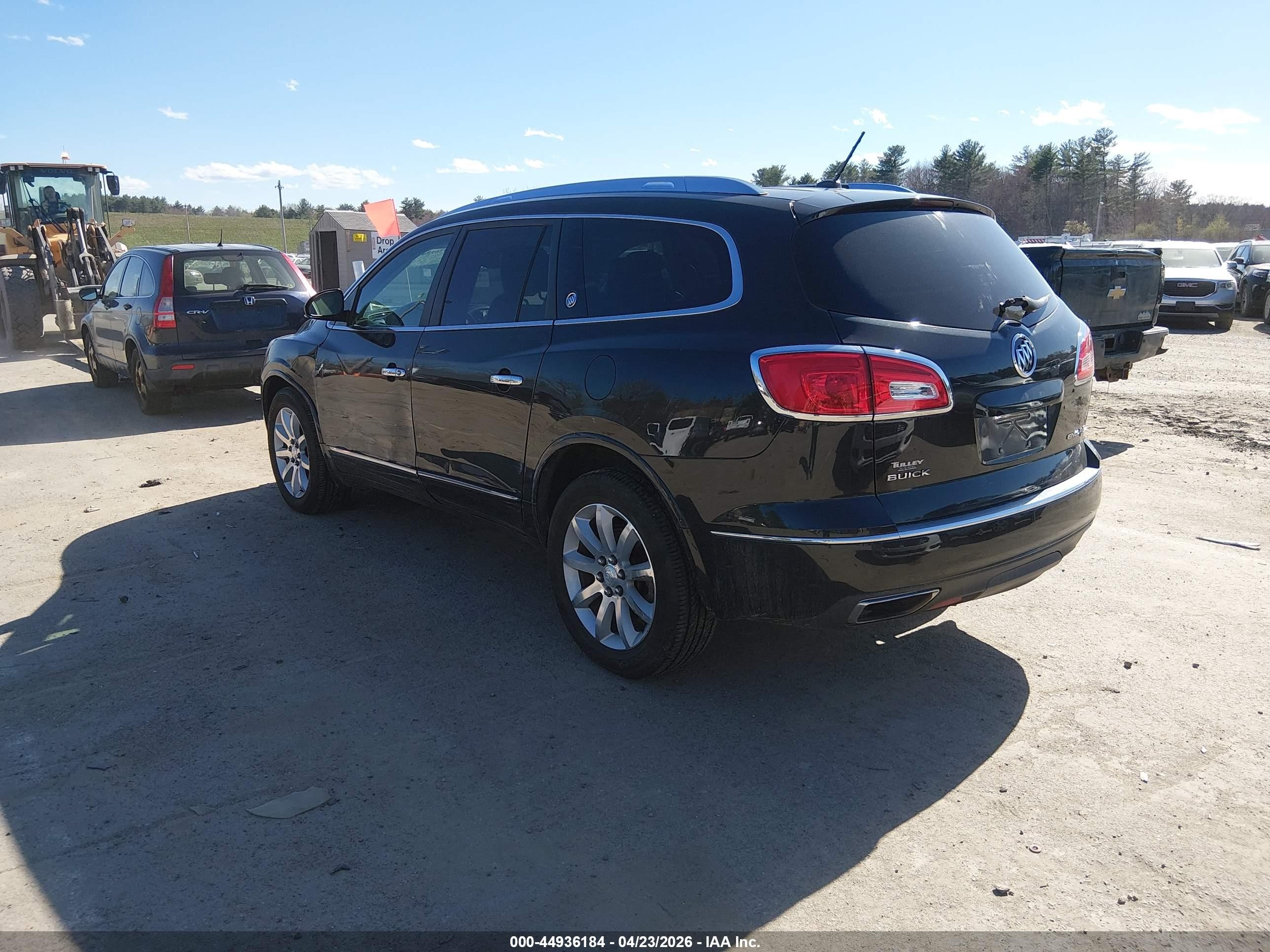 2015 Buick Enclave Premium Black vin: 5GAKVCKD1FJ234518