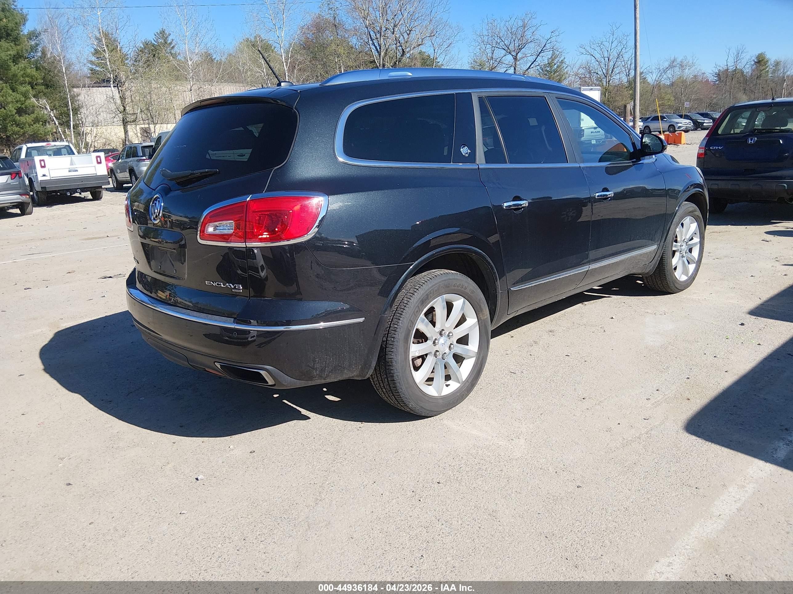 2015 Buick Enclave Premium Black vin: 5GAKVCKD1FJ234518