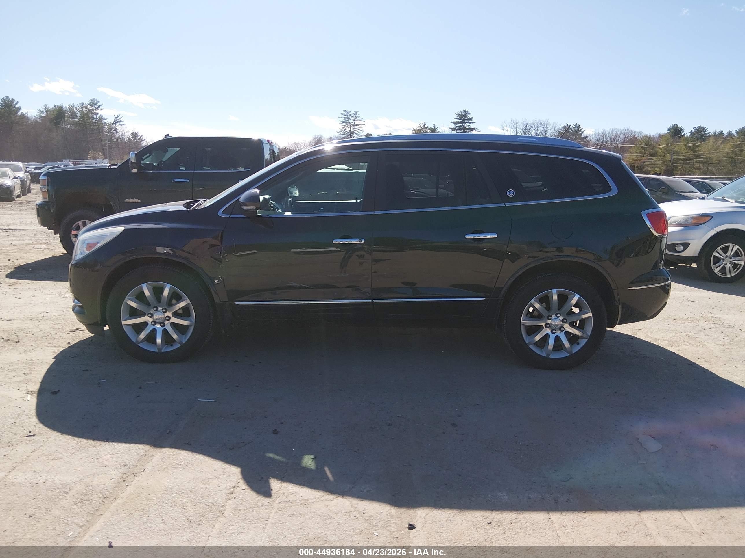 2015 Buick Enclave Premium Black vin: 5GAKVCKD1FJ234518