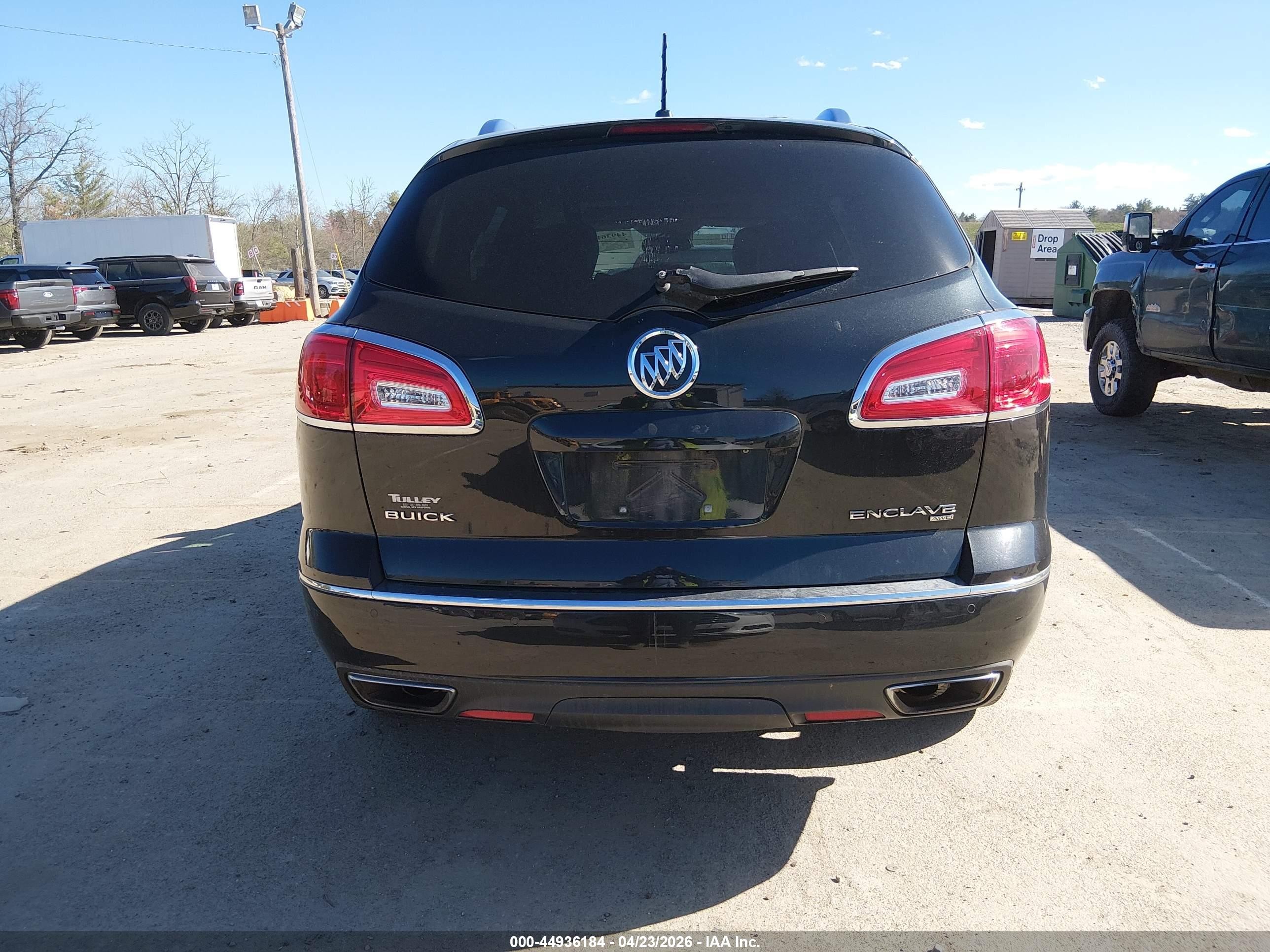 2015 Buick Enclave Premium Black vin: 5GAKVCKD1FJ234518
