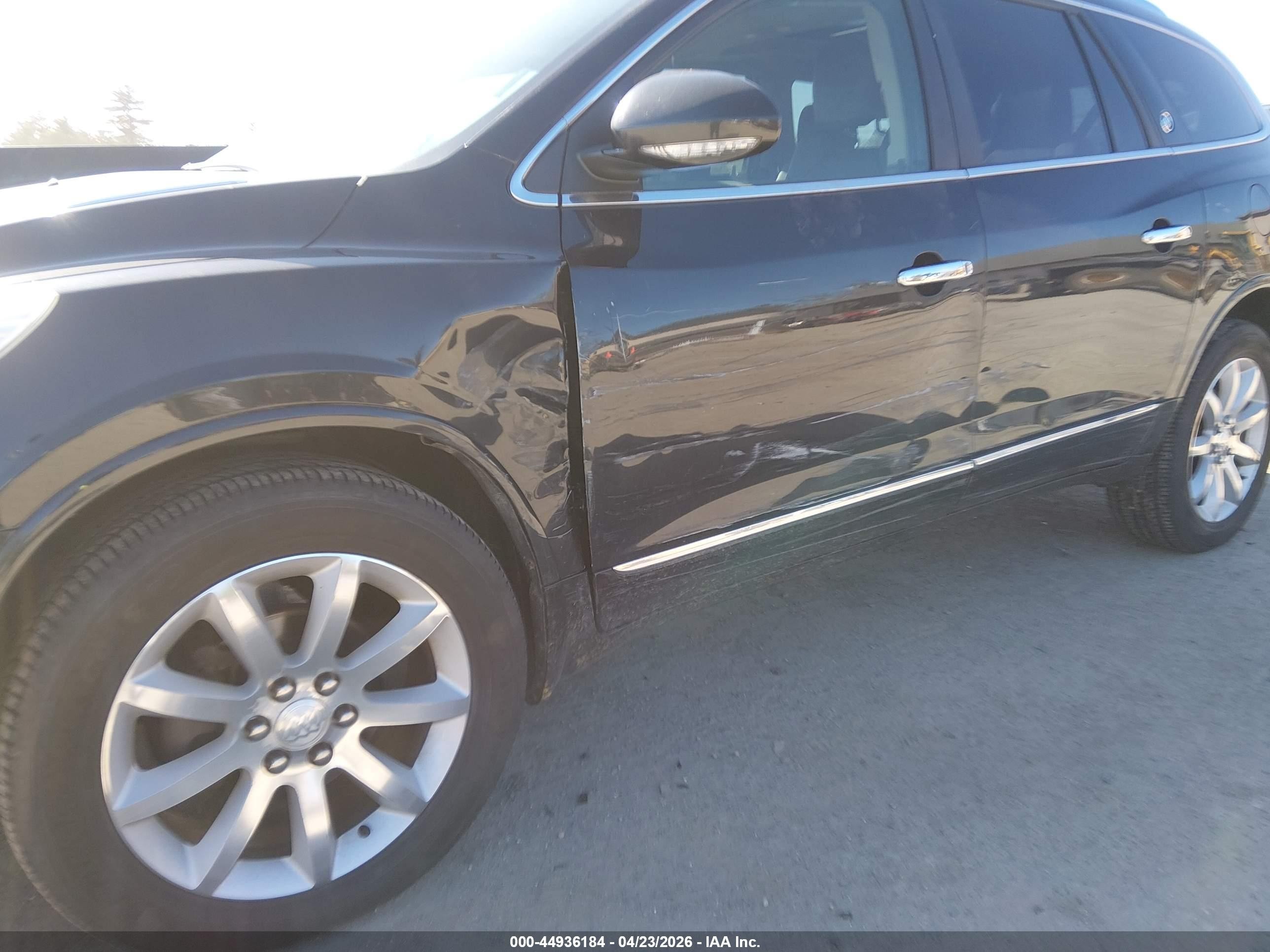 2015 Buick Enclave Premium Black vin: 5GAKVCKD1FJ234518