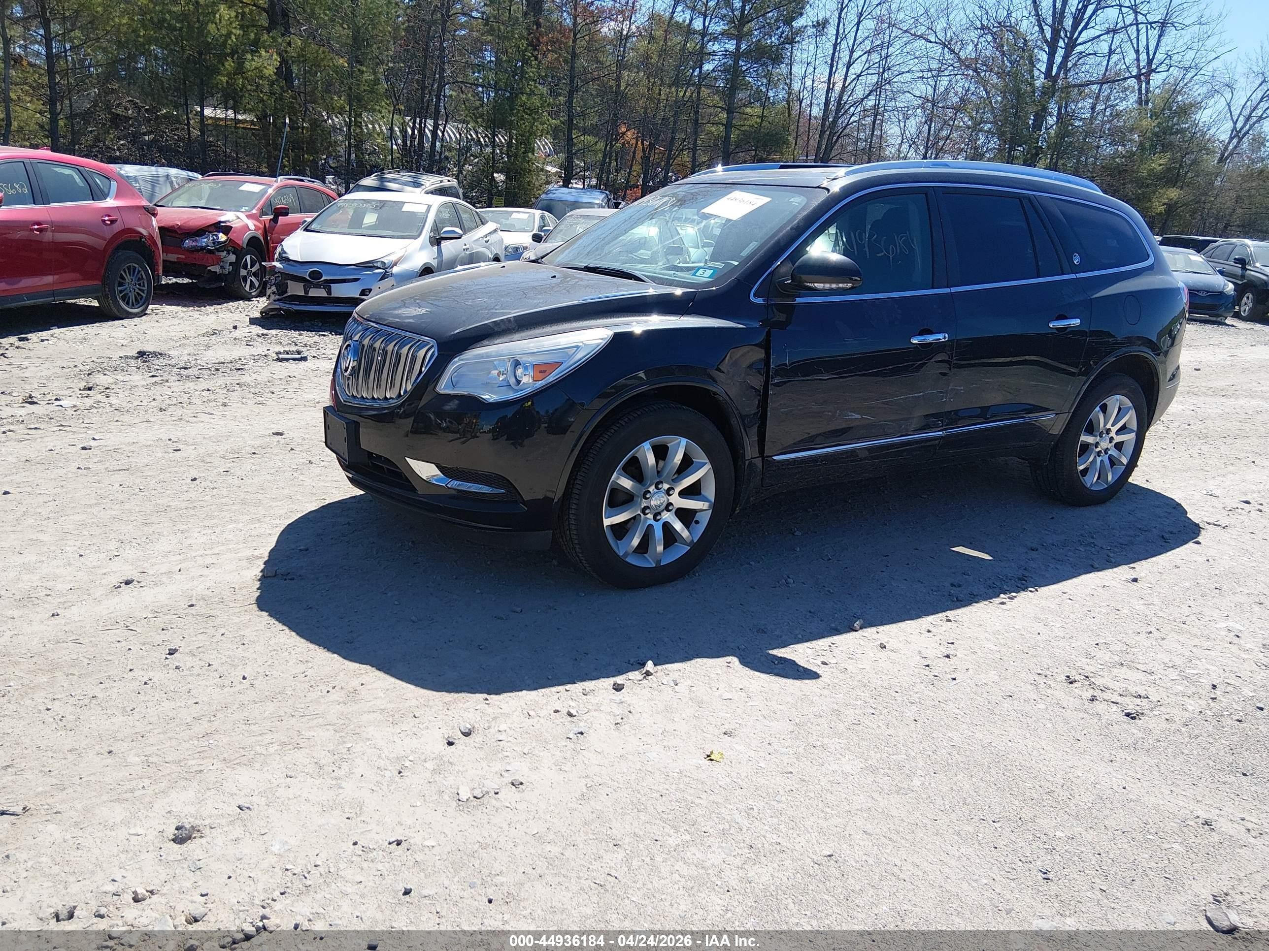 2015 Buick Enclave Premium Black vin: 5GAKVCKD1FJ234518