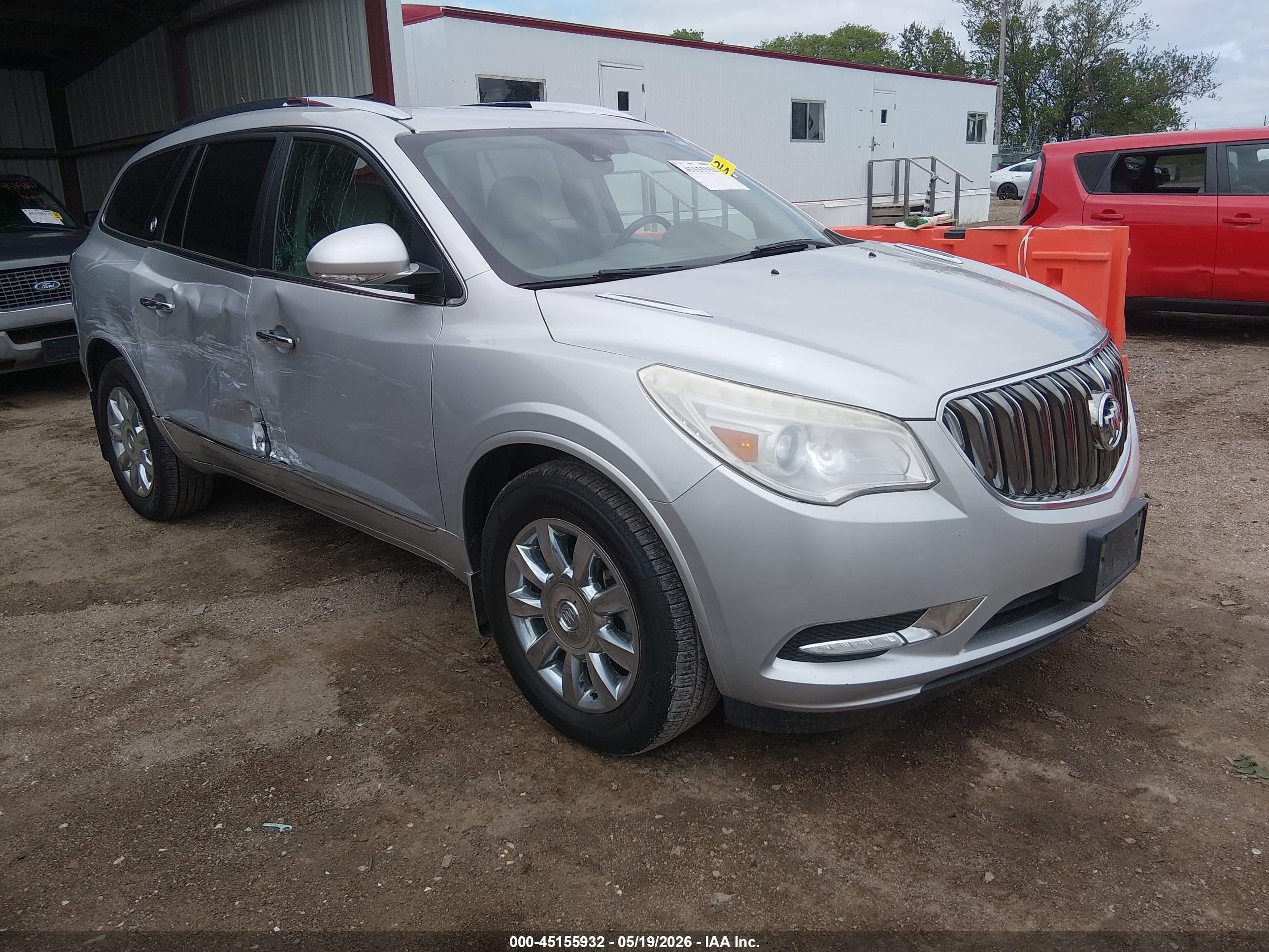 2015 Buick Enclave Premium Silver vin: 5GAKVCKD1FJ355825