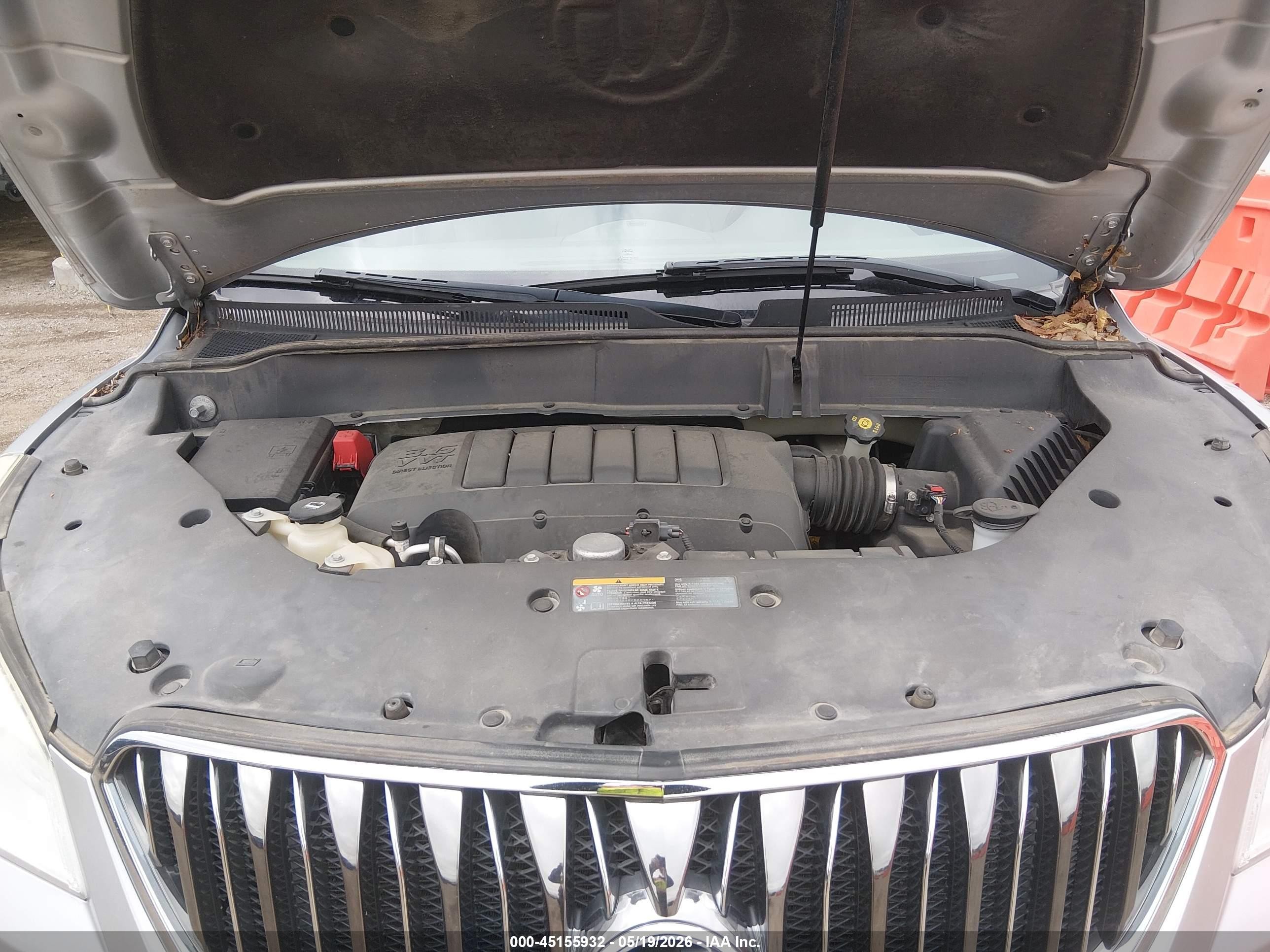 2015 Buick Enclave Premium Silver vin: 5GAKVCKD1FJ355825