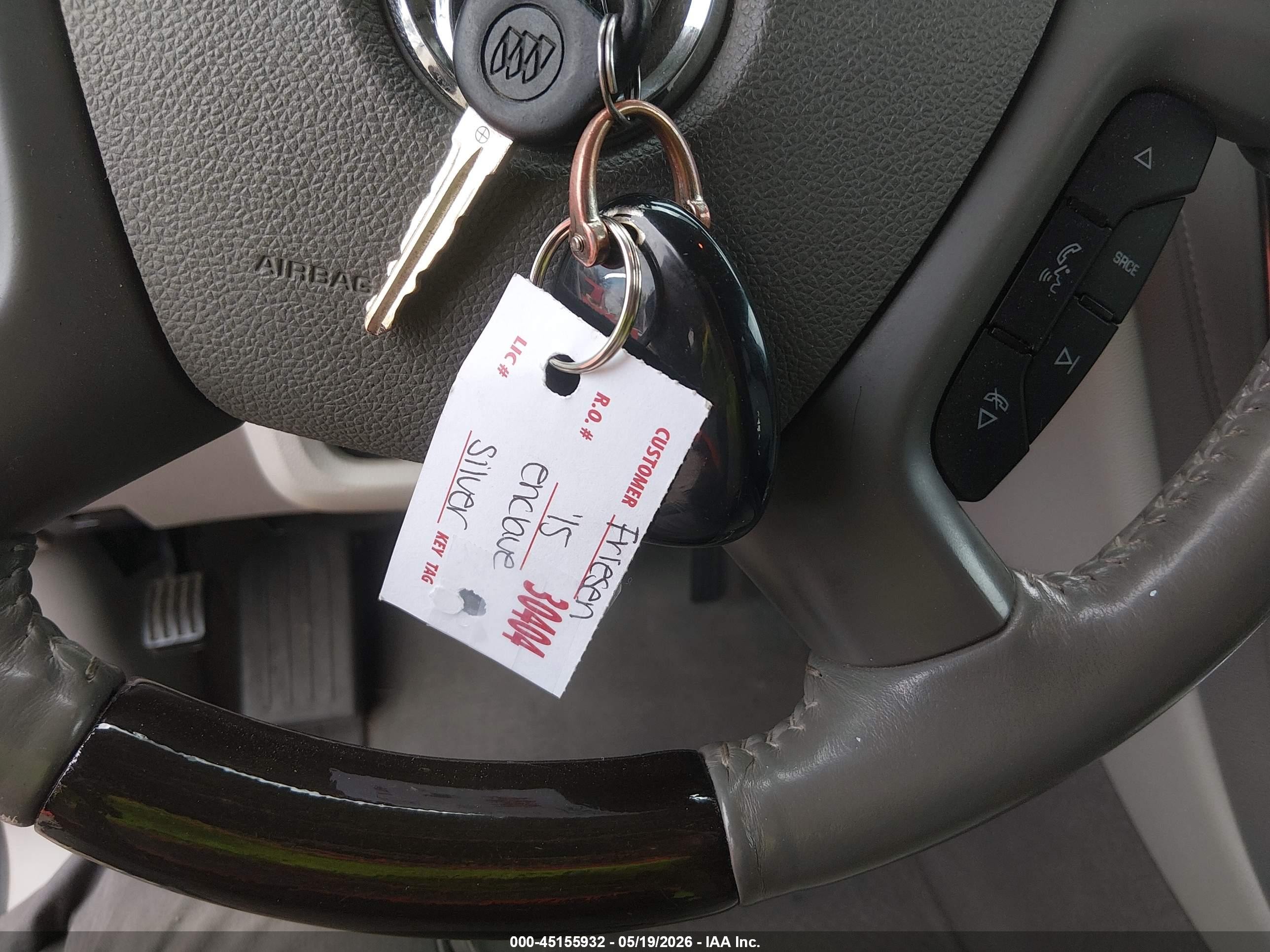 2015 Buick Enclave Premium Silver vin: 5GAKVCKD1FJ355825