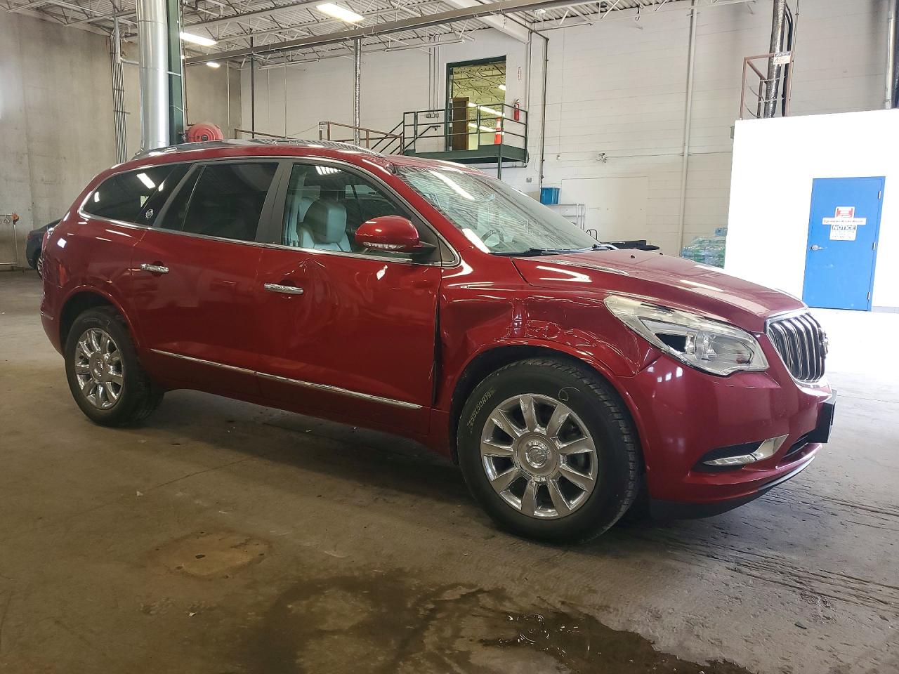 2014 Buick Enclave Red vin: 5GAKVCKD2EJ269017