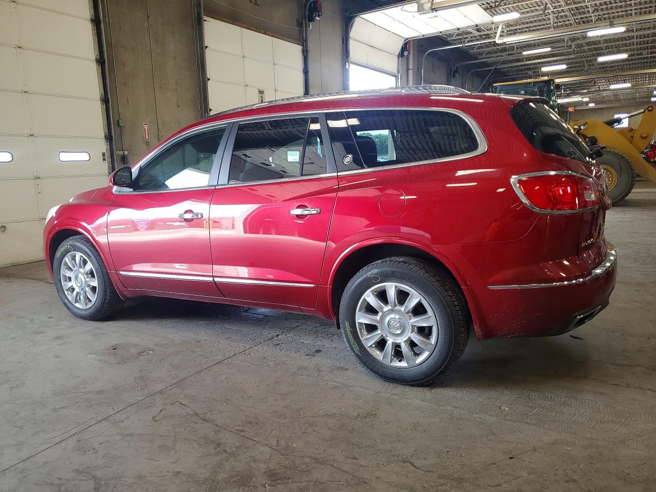 2014 Buick Enclave Red vin: 5GAKVCKD2EJ269017