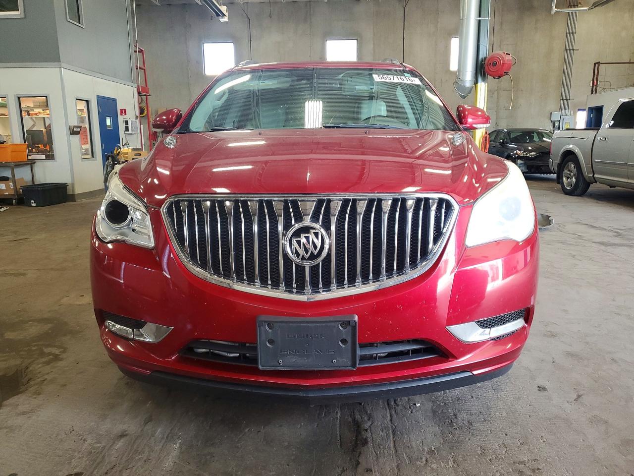2014 Buick Enclave Red vin: 5GAKVCKD2EJ269017