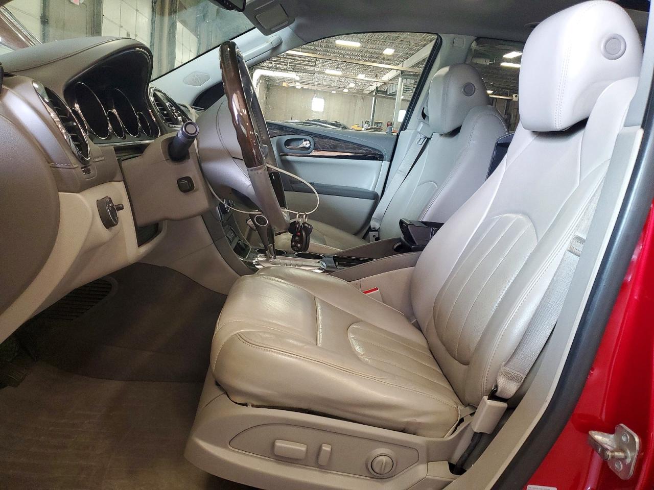2014 Buick Enclave Red vin: 5GAKVCKD2EJ269017