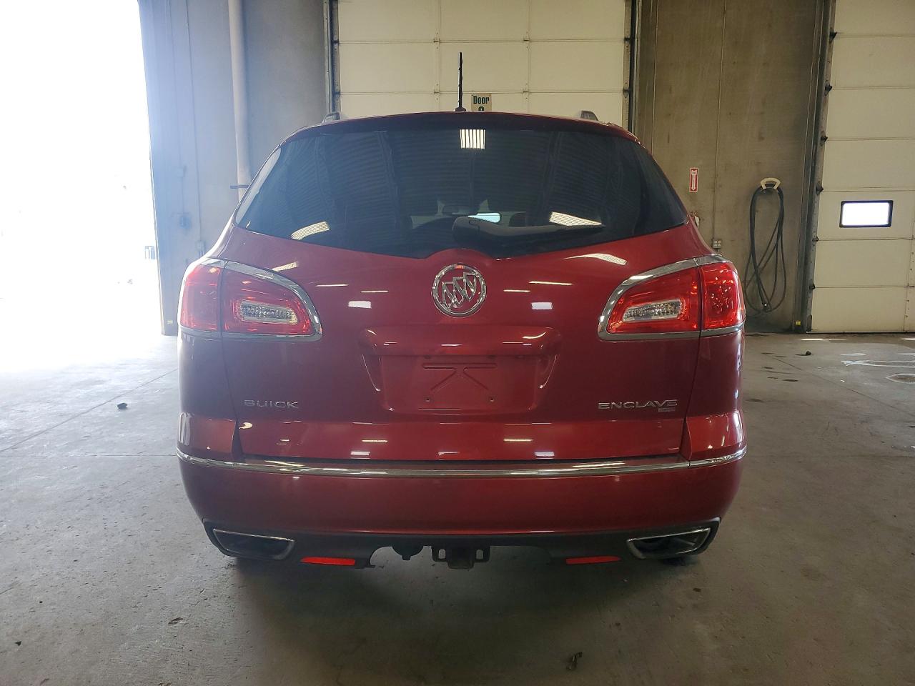 2014 Buick Enclave Red vin: 5GAKVCKD2EJ269017