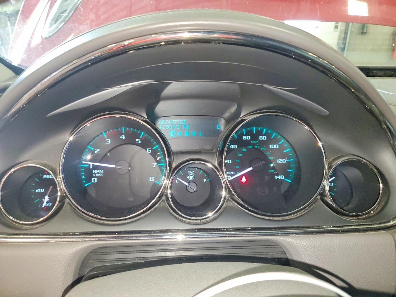 2014 Buick Enclave Red vin: 5GAKVCKD2EJ269017