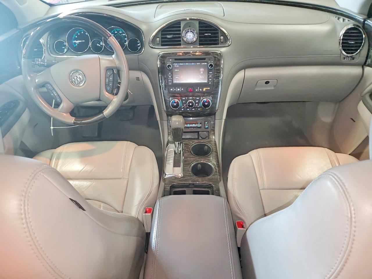 2014 Buick Enclave Red vin: 5GAKVCKD2EJ269017