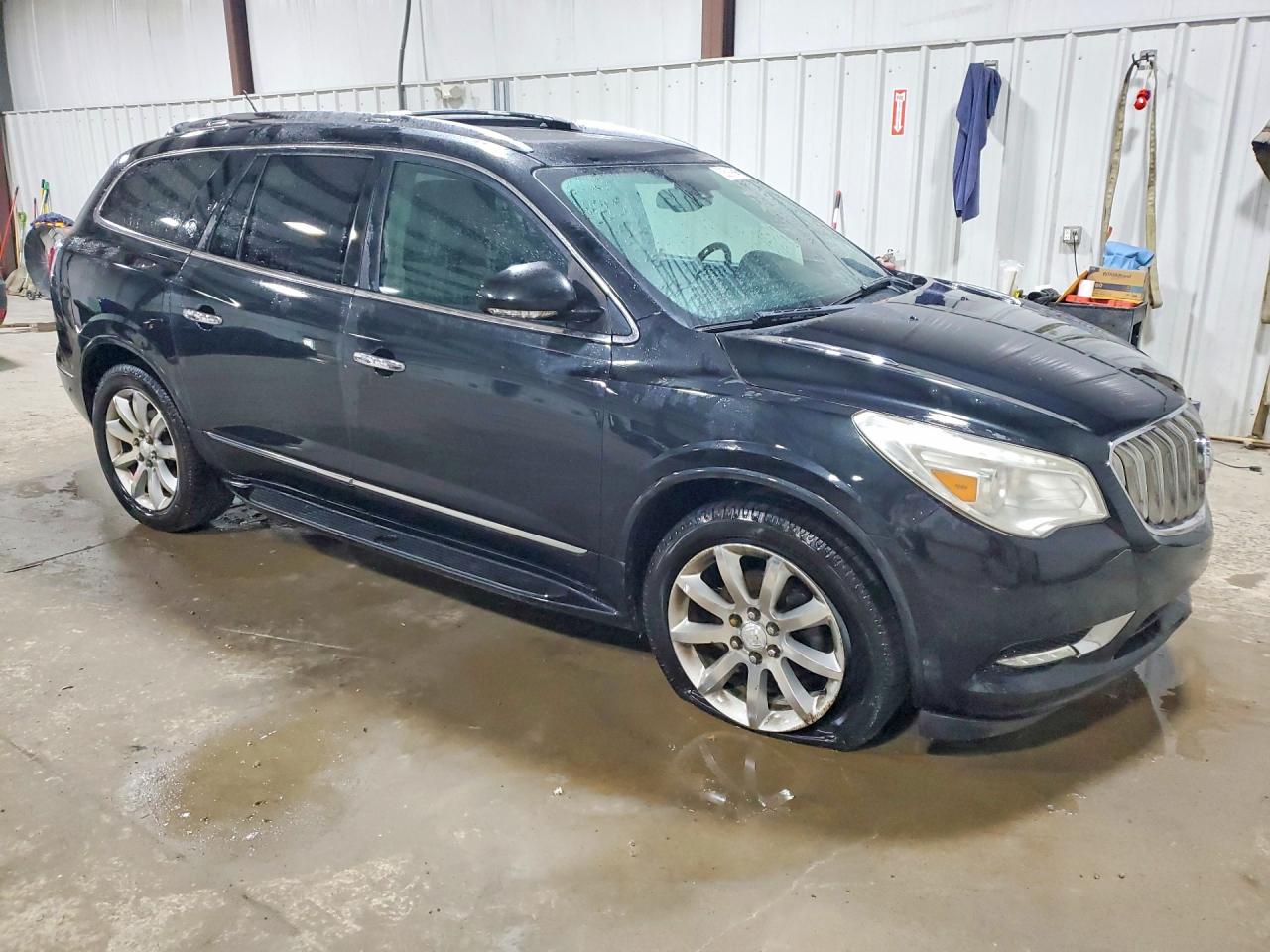 2014 Buick Enclave Black vin: 5GAKVCKD2EJ297755