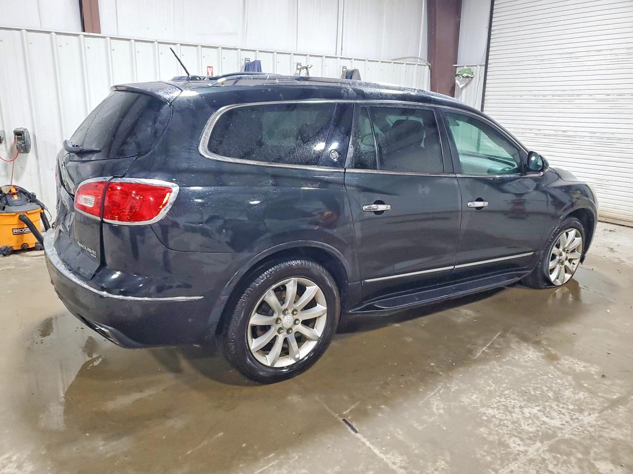 2014 Buick Enclave Black vin: 5GAKVCKD2EJ297755