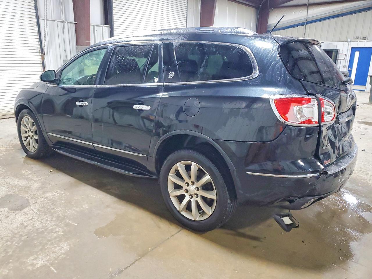 2014 Buick Enclave Black vin: 5GAKVCKD2EJ297755