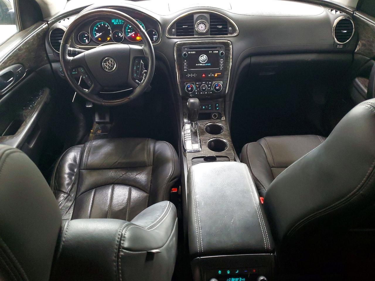 2014 Buick Enclave Black vin: 5GAKVCKD2EJ297755