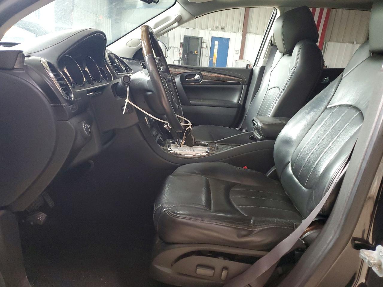 2014 Buick Enclave Black vin: 5GAKVCKD2EJ297755