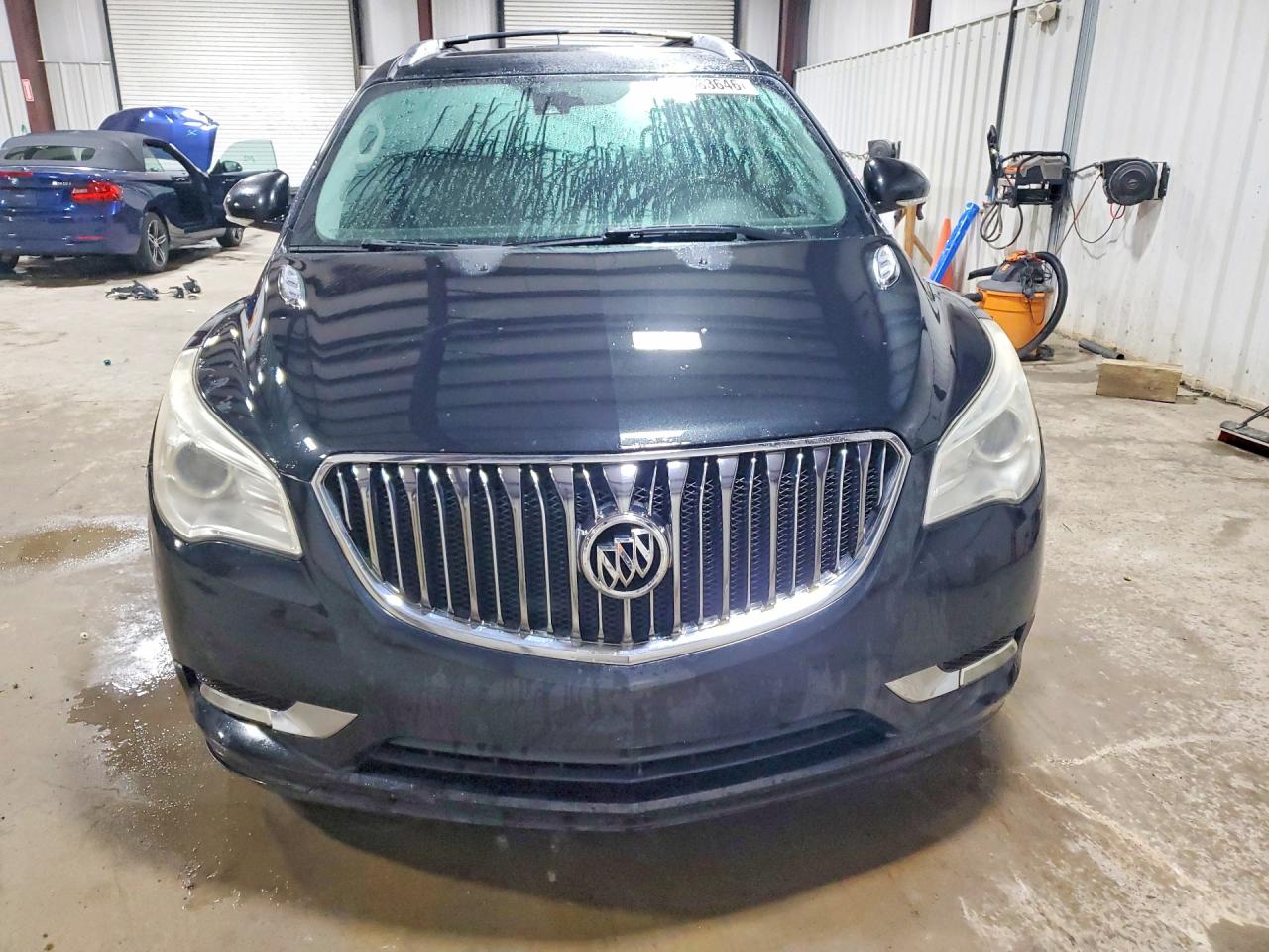 2014 Buick Enclave Black vin: 5GAKVCKD2EJ297755