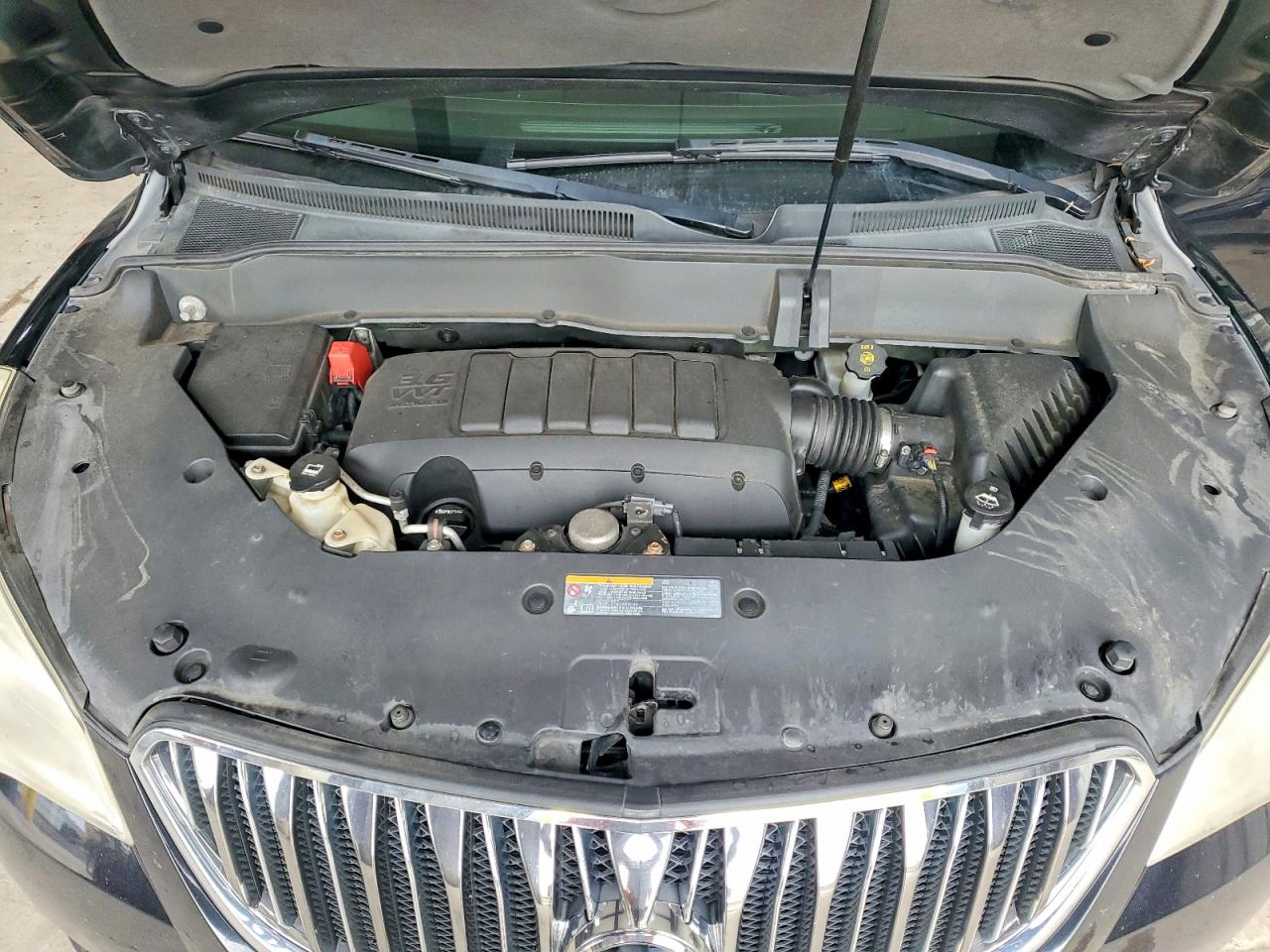 2014 Buick Enclave Black vin: 5GAKVCKD2EJ297755