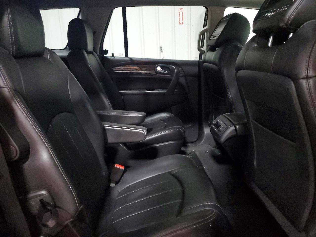 2014 Buick Enclave Black vin: 5GAKVCKD2EJ297755