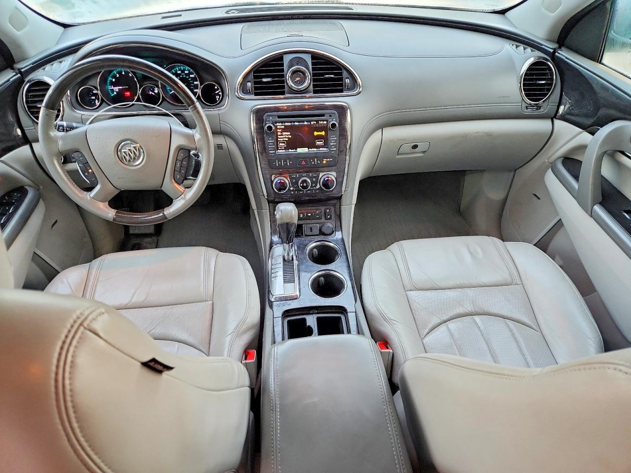 2015 Buick Enclave Silver vin: 5GAKVCKD2FJ154564