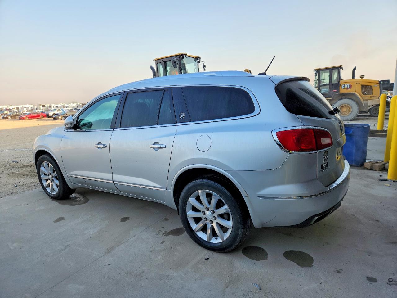 2015 Buick Enclave Silver vin: 5GAKVCKD2FJ154564