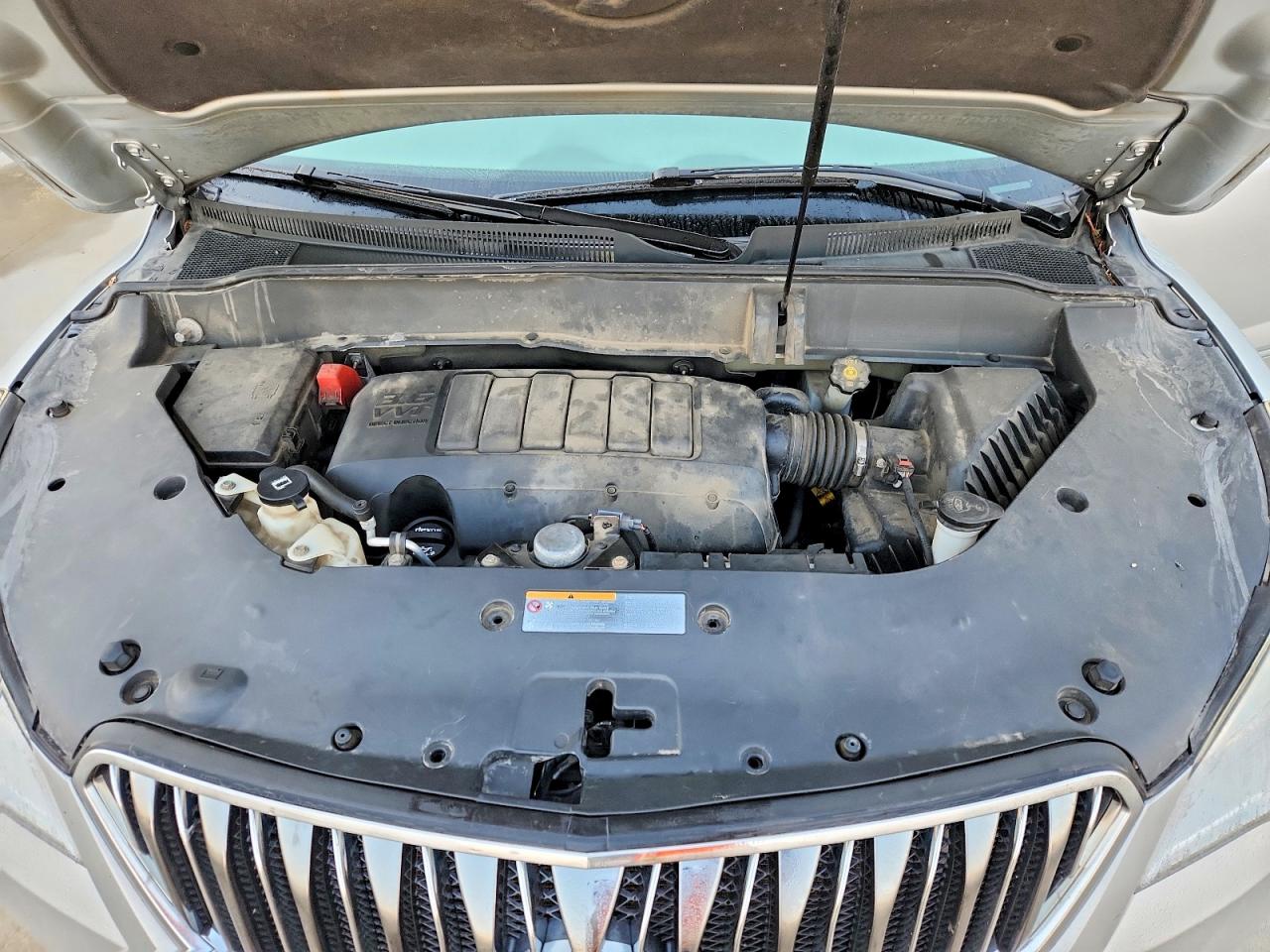 2015 Buick Enclave Silver vin: 5GAKVCKD2FJ154564