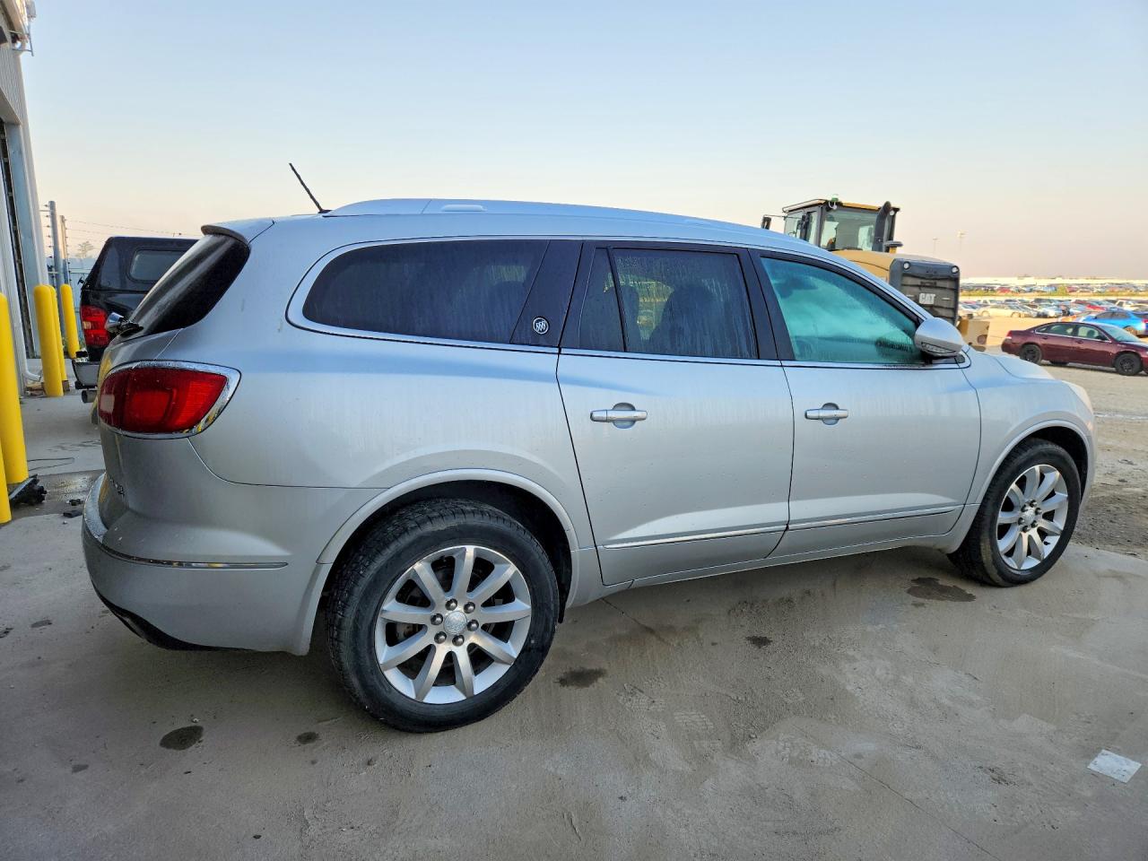 2015 Buick Enclave Silver vin: 5GAKVCKD2FJ154564