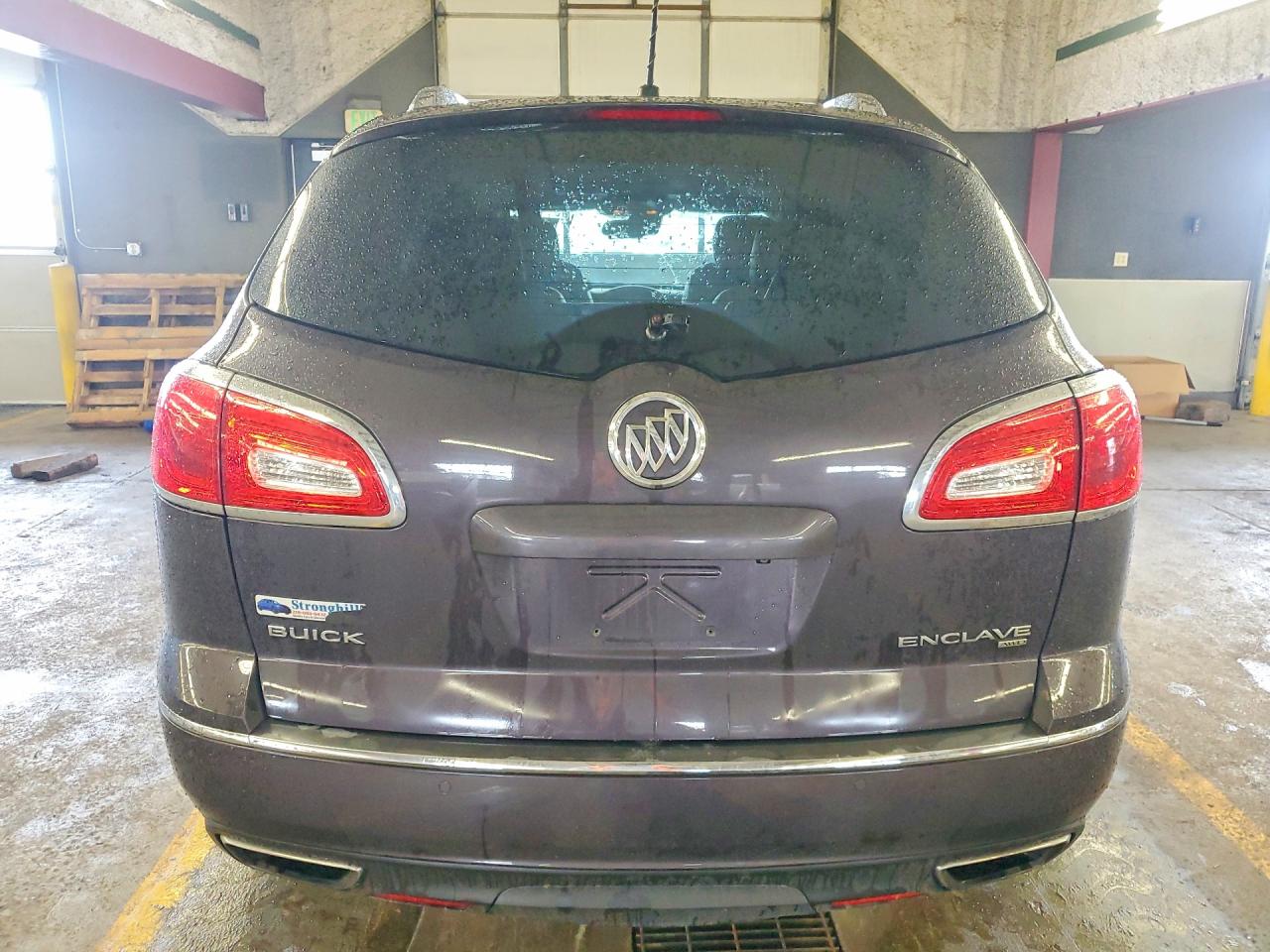2015 Buick Enclave Purple vin: 5GAKVCKD2FJ384475