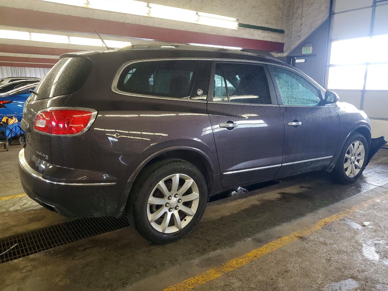 2015 Buick Enclave Purple vin: 5GAKVCKD2FJ384475
