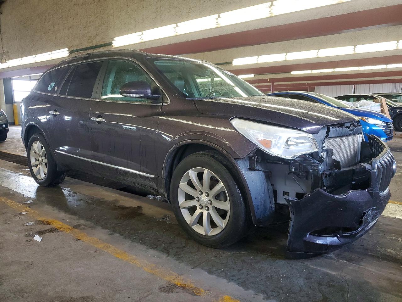 2015 Buick Enclave Purple vin: 5GAKVCKD2FJ384475
