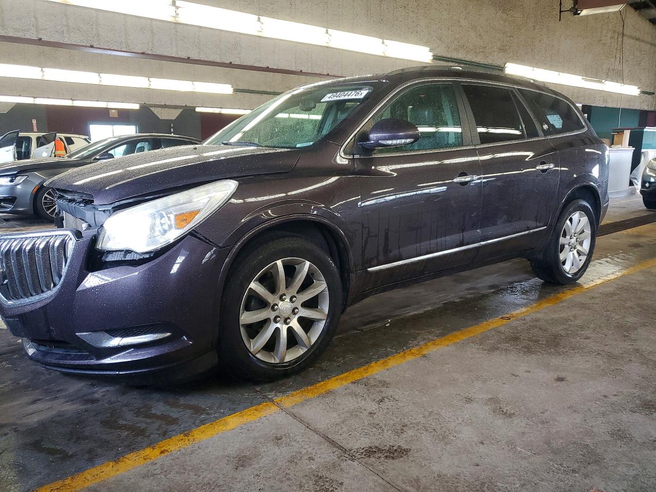 2015 Buick Enclave Фиолетовый vin: 5GAKVCKD2FJ384475