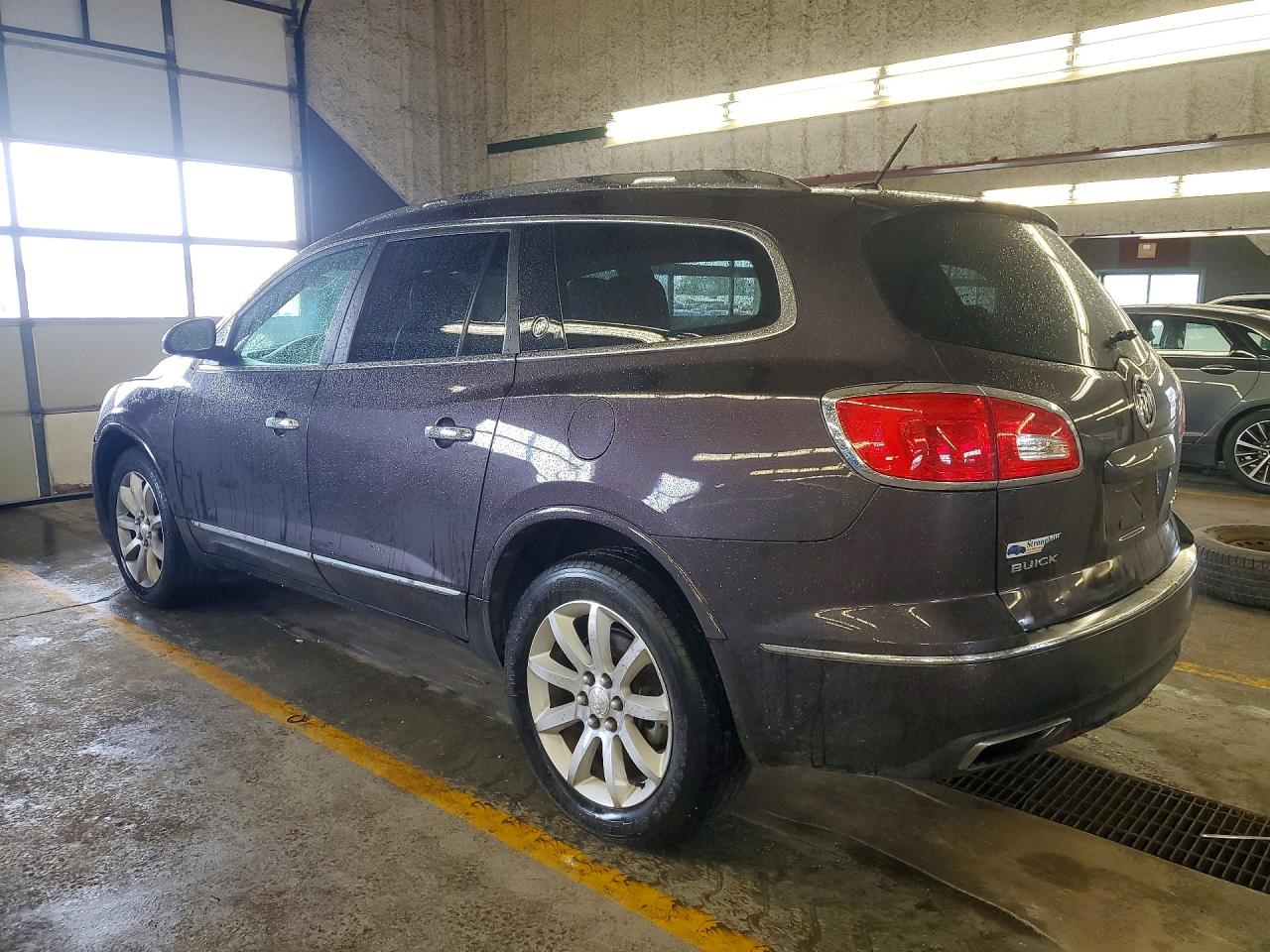 2015 Buick Enclave Purple vin: 5GAKVCKD2FJ384475