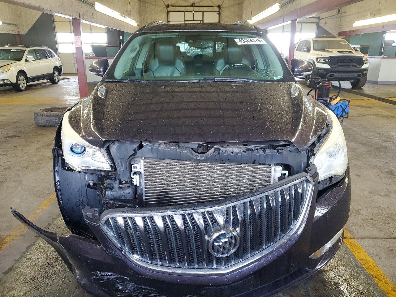 2015 Buick Enclave Purple vin: 5GAKVCKD2FJ384475