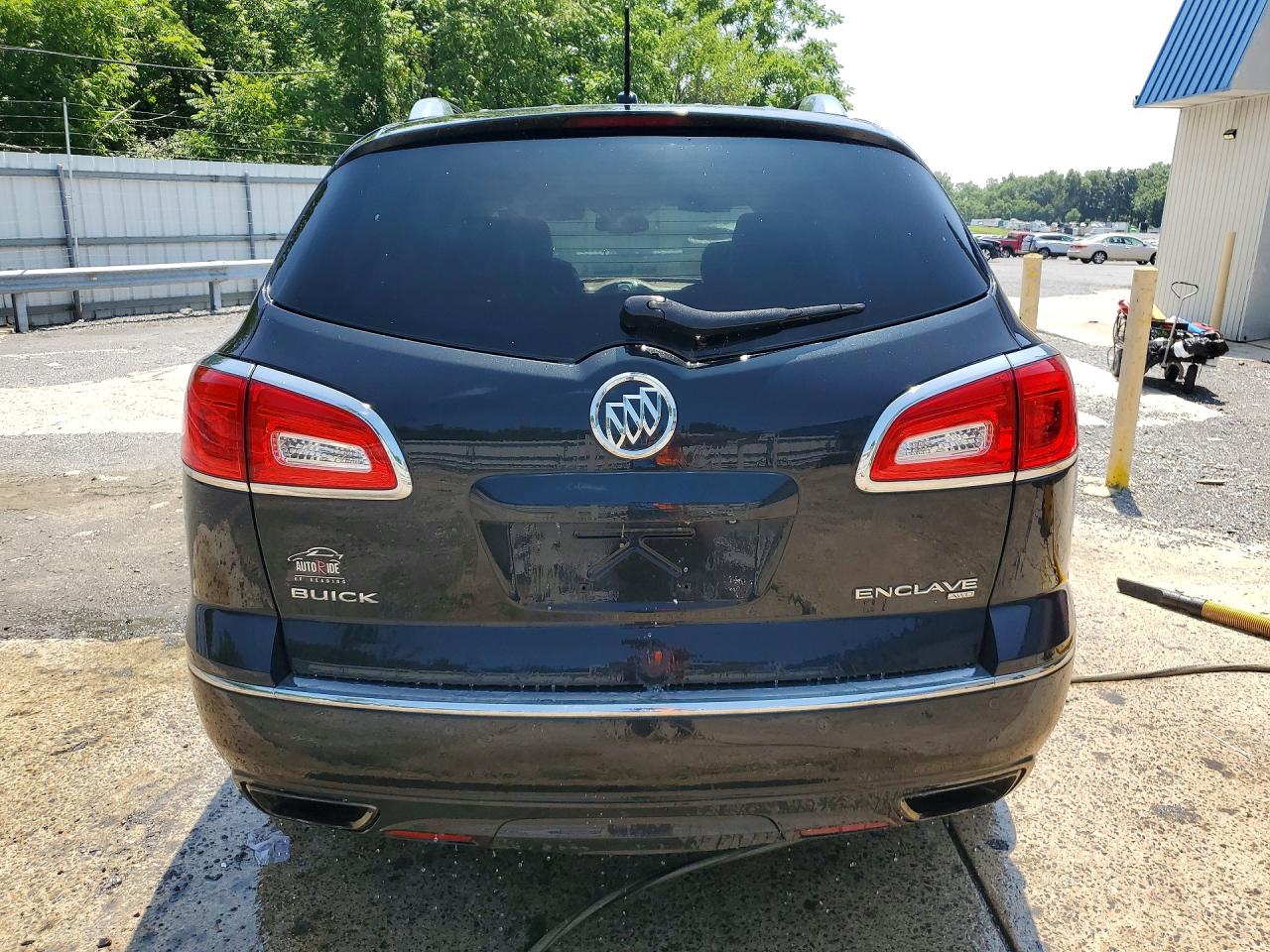 2013 Buick Enclave Black vin: 5GAKVCKD3DJ118301