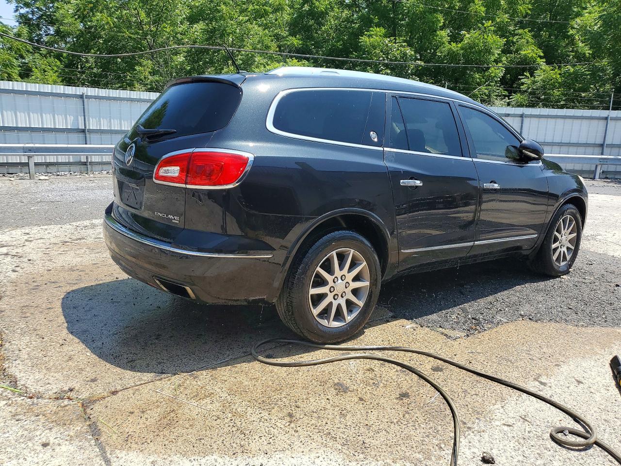 2013 Buick Enclave Black vin: 5GAKVCKD3DJ118301