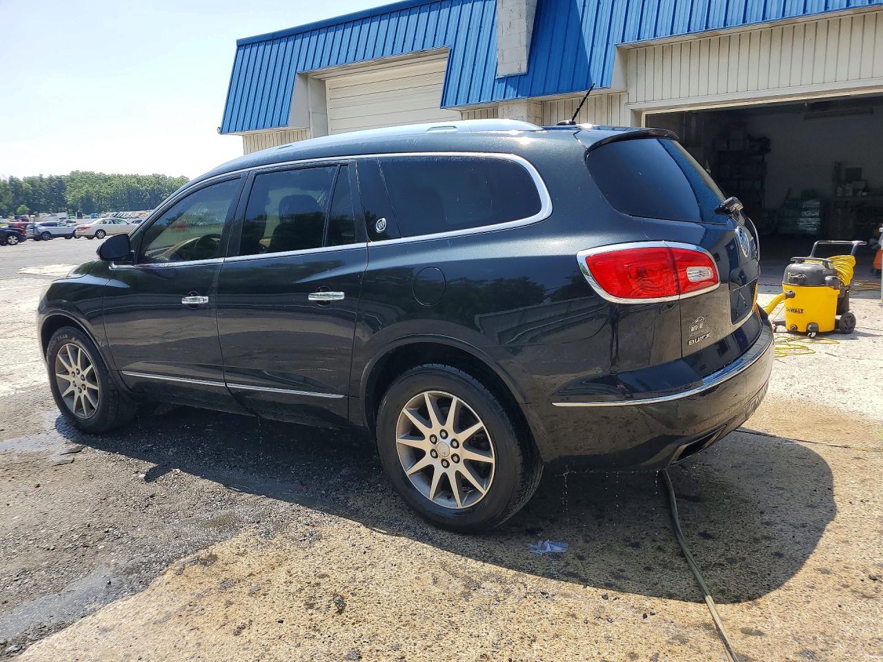 2013 Buick Enclave Black vin: 5GAKVCKD3DJ118301