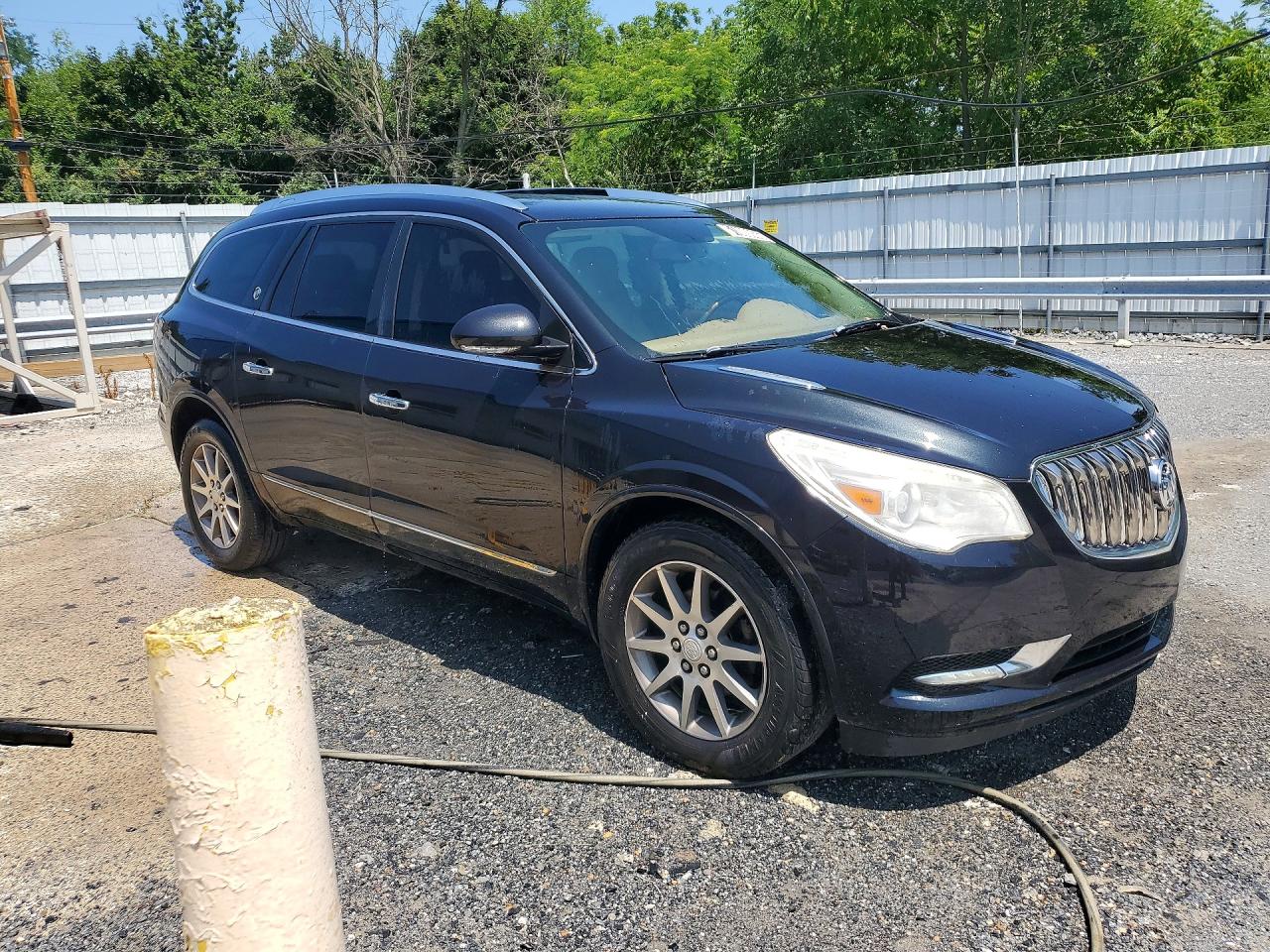 2013 Buick Enclave Black vin: 5GAKVCKD3DJ118301