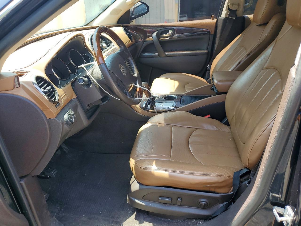 2013 Buick Enclave Black vin: 5GAKVCKD3DJ118301