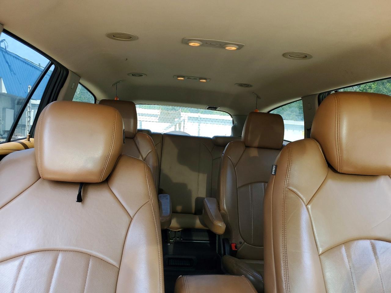 2013 Buick Enclave Black vin: 5GAKVCKD3DJ118301