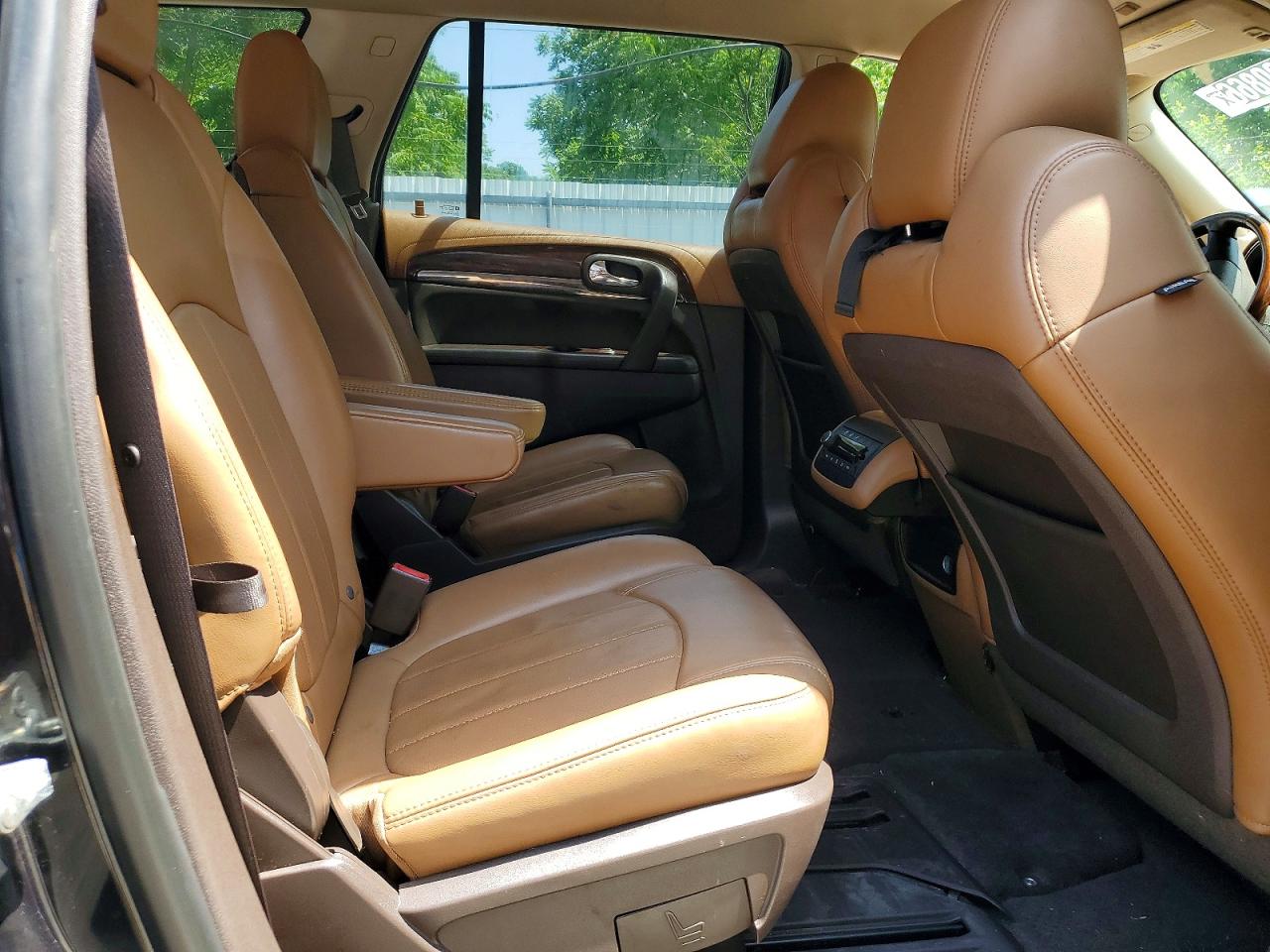 2013 Buick Enclave Black vin: 5GAKVCKD3DJ118301