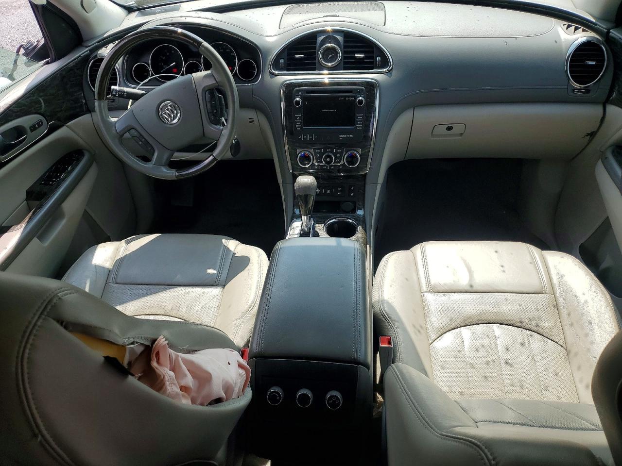 2013 Buick Enclave Silver vin: 5GAKVCKD3DJ153923