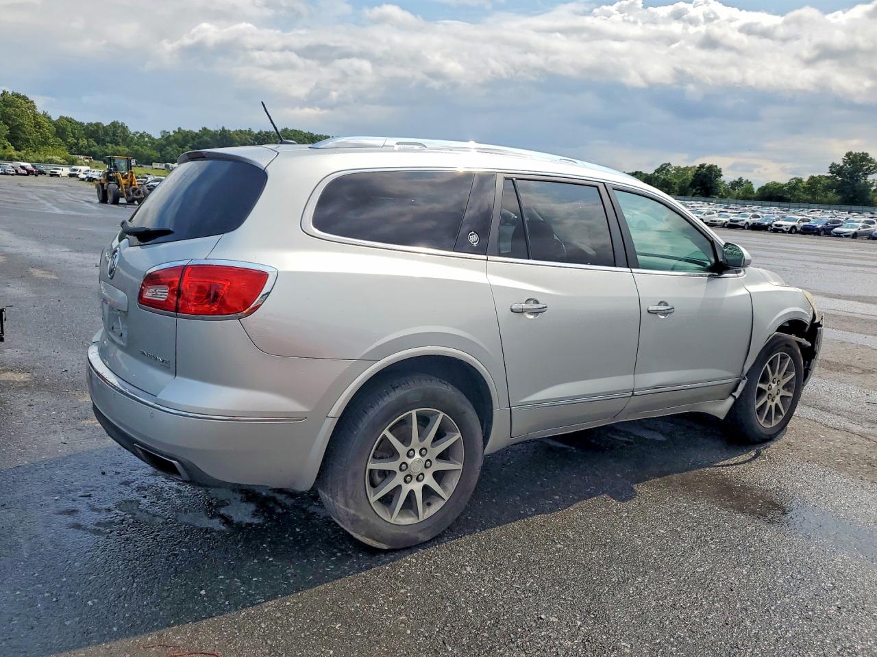 2013 Buick Enclave Silver vin: 5GAKVCKD3DJ153923
