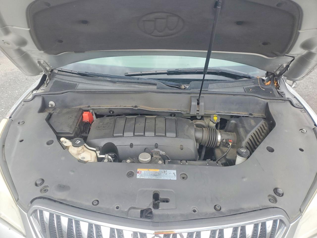 2013 Buick Enclave Silver vin: 5GAKVCKD3DJ153923