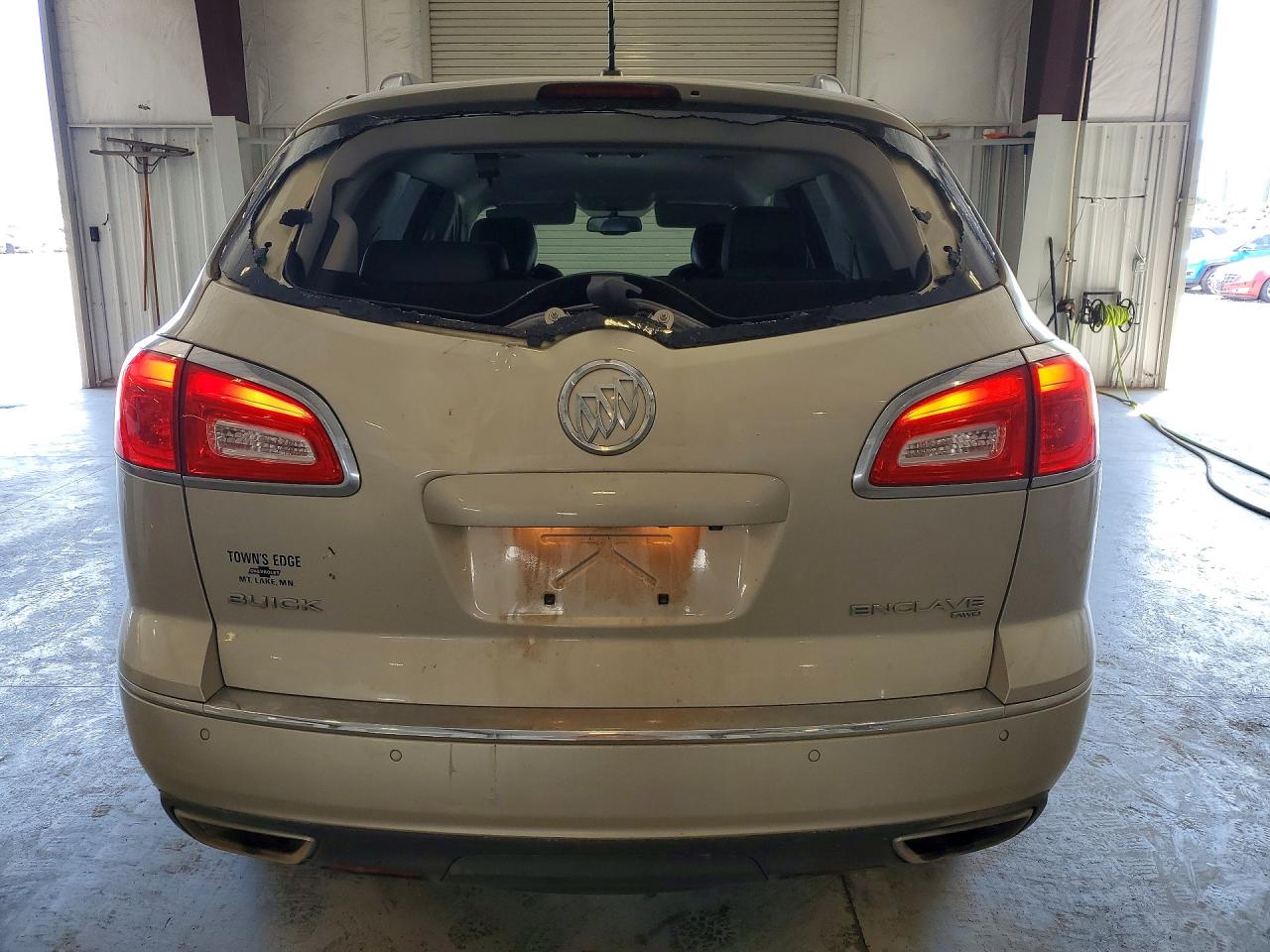 2013 Buick Enclave Tan vin: 5GAKVCKD3DJ156465